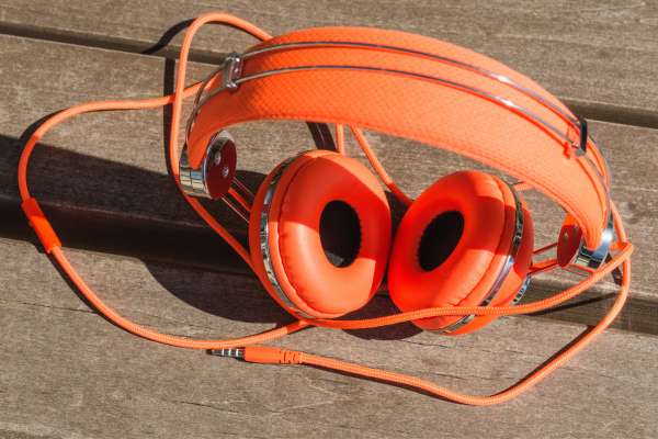 put the headphones in sunlight to remove ants from your headphones