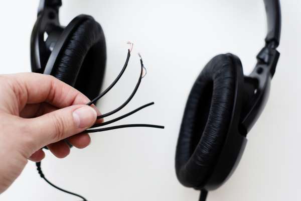 Why are ants attracted to headphones?